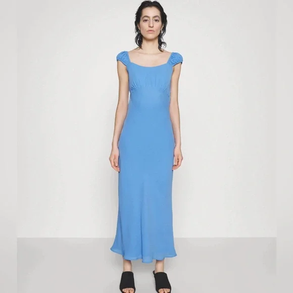 Abercrombie & Fitch | Dresses | Abercrombie Fitch Slip Midi Cocktail Dress  | Poshmark